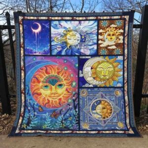 Hippie Quilt Blanket Ver 11  Quilt